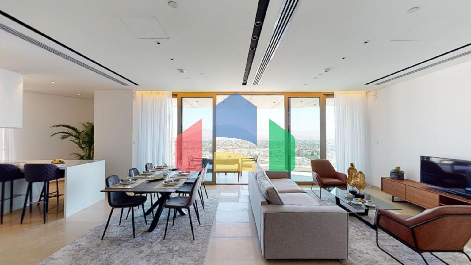 Продаж - Квартира 193 m² В Никосии