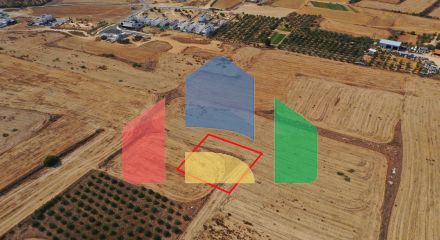Shared fields in Geri, Nicosia