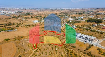 Field in Tseri, Nicosia