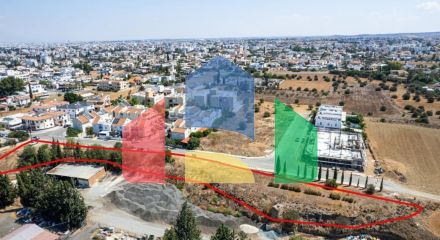 Продажа - Земельный участок 2156 m² в Никосии