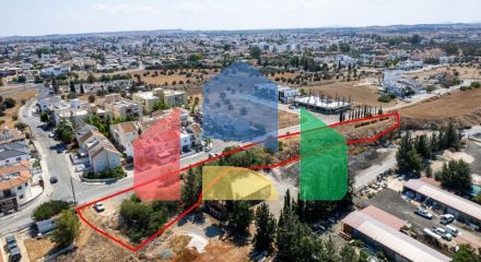 Продажа - Земельный участок 2156 m² в Никосии