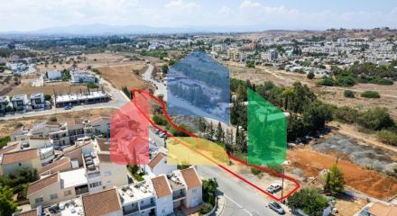 Продажа - Земельный участок 2156 m² в Никосии