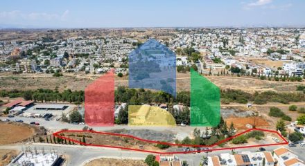 Продажа - Земельный участок 2156 m² в Никосии