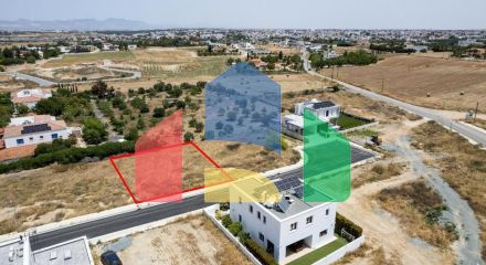 Продаж - Земельна ділянка 570 m² В Никосии