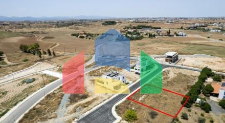 Продаж - Земельна ділянка 570 m² В Никосии