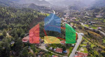 Продажа - Земельный участок 4140 m² в Никосии