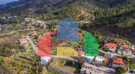 Продажа - Земельный участок 4140 m² в Никосии