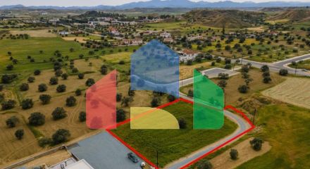 Продажа - Земельный участок 2221 m² в Никосии