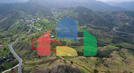 Продажа - Земельный участок 6689 m² в Никосии