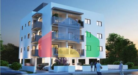 Продаж - Квартира 60 m² В Никосии