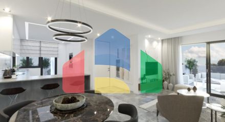 Продаж - Квартира 60 m² В Никосии