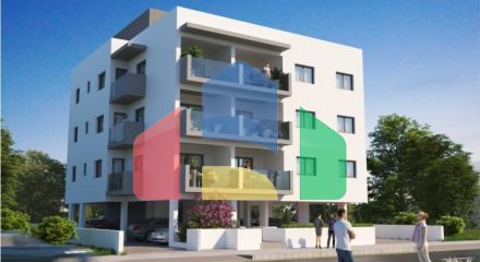 Продаж - Квартира 60 m² В Никосии
