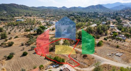 Продажа - Земельный участок 2375 m² в Никосии