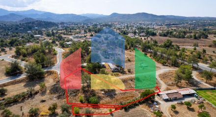 Продажа - Земельный участок 2375 m² в Никосии