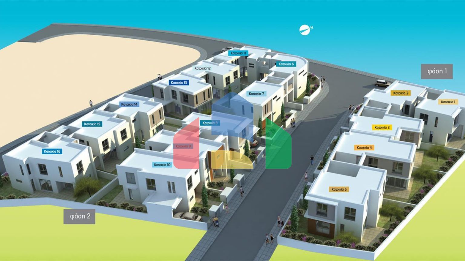 Продаж - Вілла 136 m² В Никосии