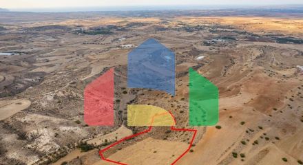 Продажа - Земельный участок 8696 m² в Никосии