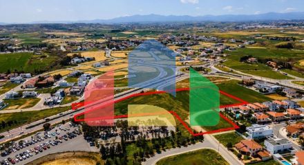 Продаж - Земельна ділянка 18200 m² В Никосии