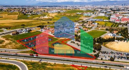 Продаж - Земельна ділянка 18200 m² В Никосии