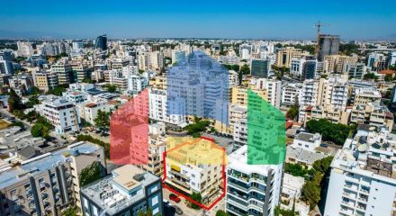 Продажа - Бизнес 853 m² в Никосии