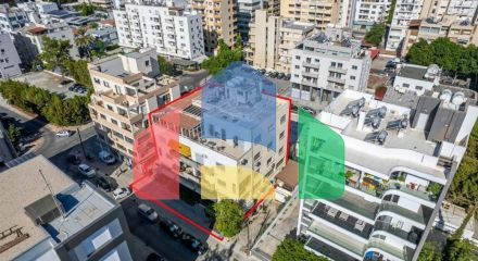 Продаж - Бізнес 853 m² В Никосии