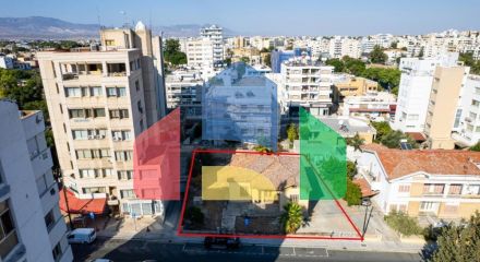 Продаж - Земельна ділянка 773 m² В Никосии