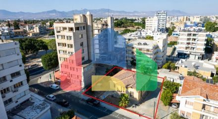 Продаж - Земельна ділянка 773 m² В Никосии