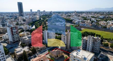 Продаж - Земельна ділянка 773 m² В Никосии