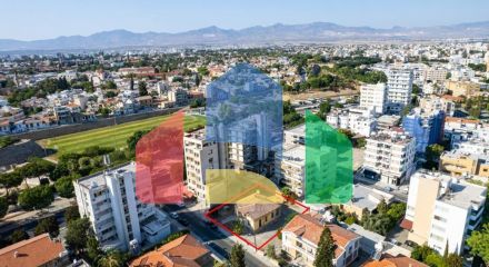 Продаж - Земельна ділянка 773 m² В Никосии