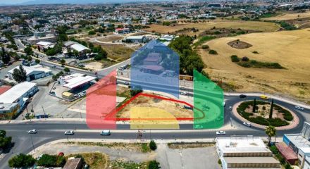 Продаж - Земельна ділянка 1600 m² В Никосии