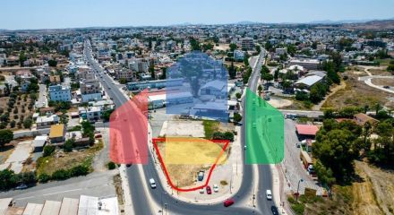 Продаж - Земельна ділянка 1600 m² В Никосии