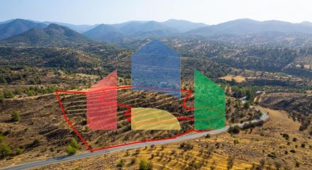 Продажа - Земельный участок 16827 m² в Никосии
