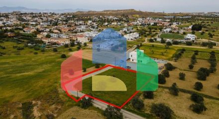 Продажа - Земельный участок 2221 m² в Никосии