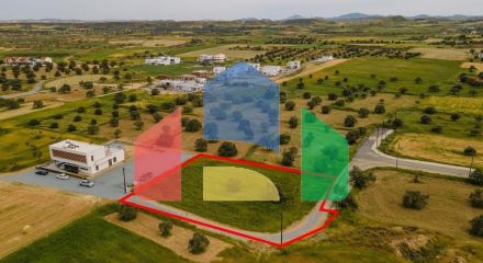 Продажа - Земельный участок 2221 m² в Никосии