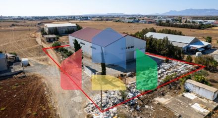 Продажа - Бизнес 1125 m² в Никосии