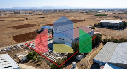 Продажа - Бизнес 1125 m² в Никосии