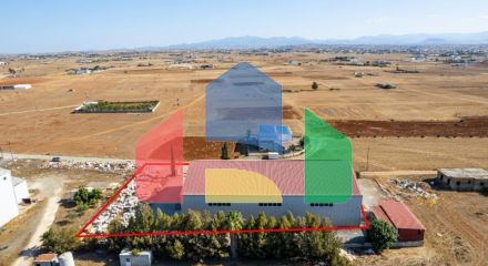 Продажа - Бизнес 1125 m² в Никосии