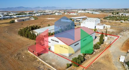 Продажа - Бизнес 1125 m² в Никосии