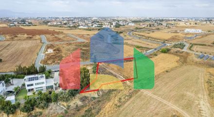 Продажа - Земельный участок 2119 m² в Никосии