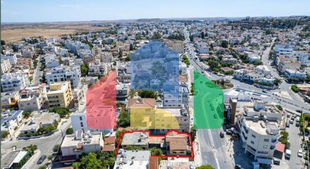 Продаж - Земельна ділянка 718 m² В Никосии