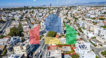Продаж - Земельна ділянка 718 m² В Никосии