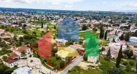Shared field in Dali, Nicosia