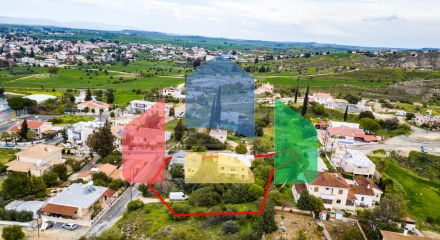 Shared field in Dali, Nicosia