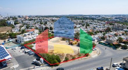 For Sale - Land 2927 m² in Nicosia
