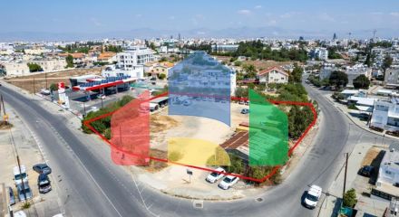 For Sale - Land 2927 m² in Nicosia