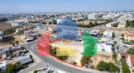 For Sale - Land 2927 m² in Nicosia