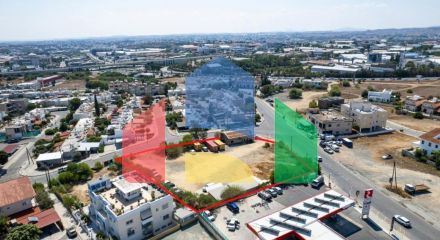 For Sale - Land 2927 m² in Nicosia