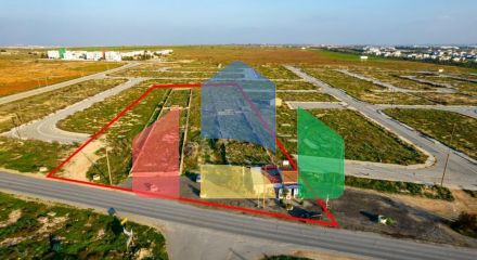 For Sale - Land 9098 m² in Nicosia