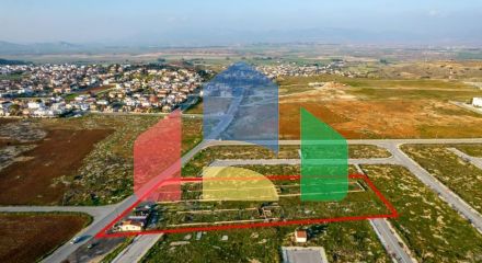 For Sale - Land 9098 m² in Nicosia