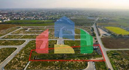 For Sale - Land 9098 m² in Nicosia