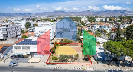 Продажа - Земельный участок 716 m² в Никосии